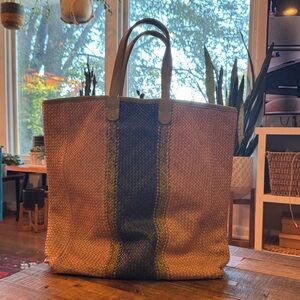Lance Leather Goods Tote